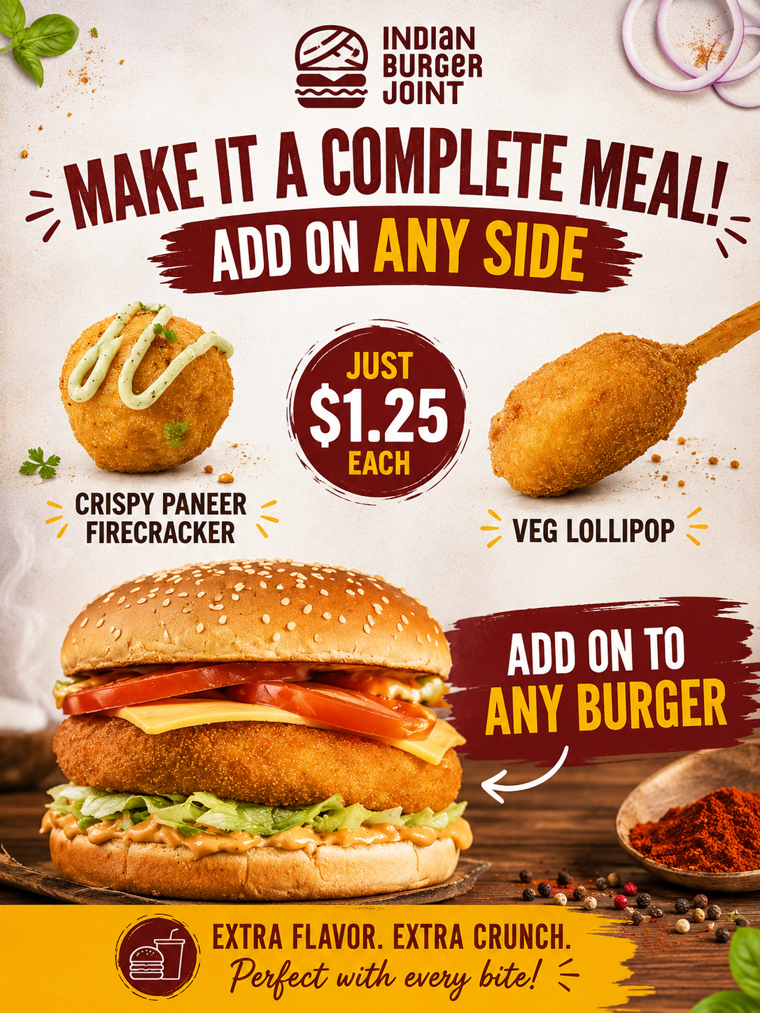 Add a Side