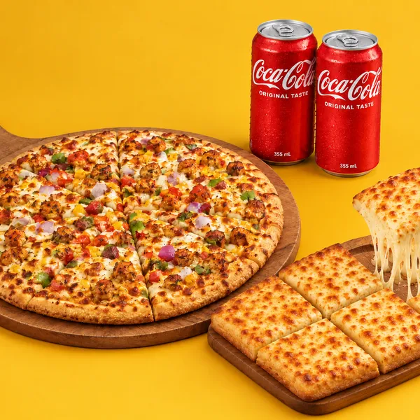 Meal for 2 — Pizza Duo