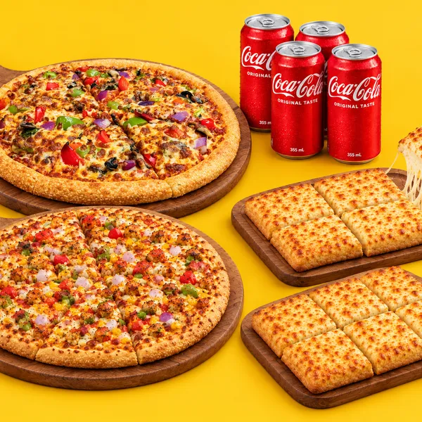 Meal for 4 — Pizza Feast