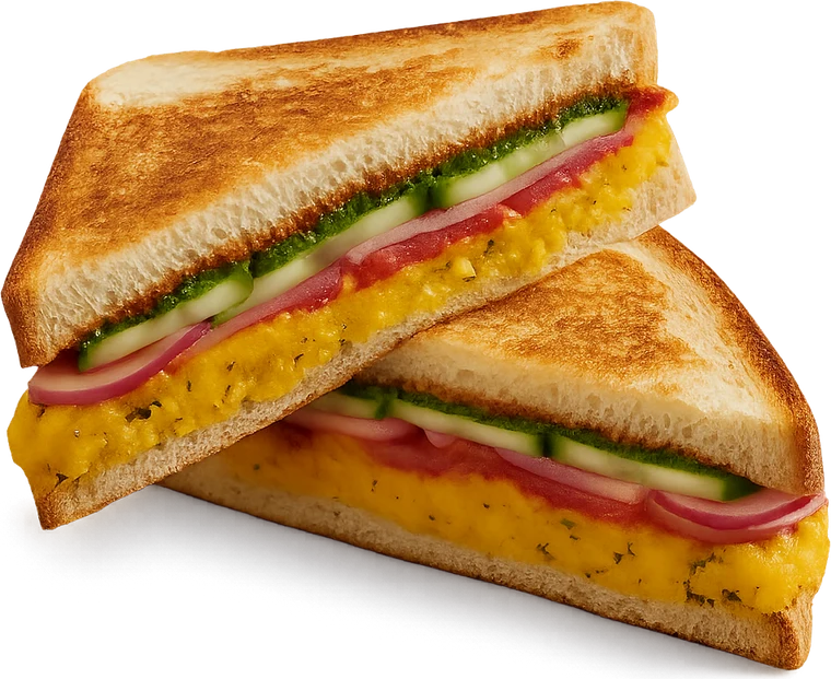 Mumbai Masala Sandwich